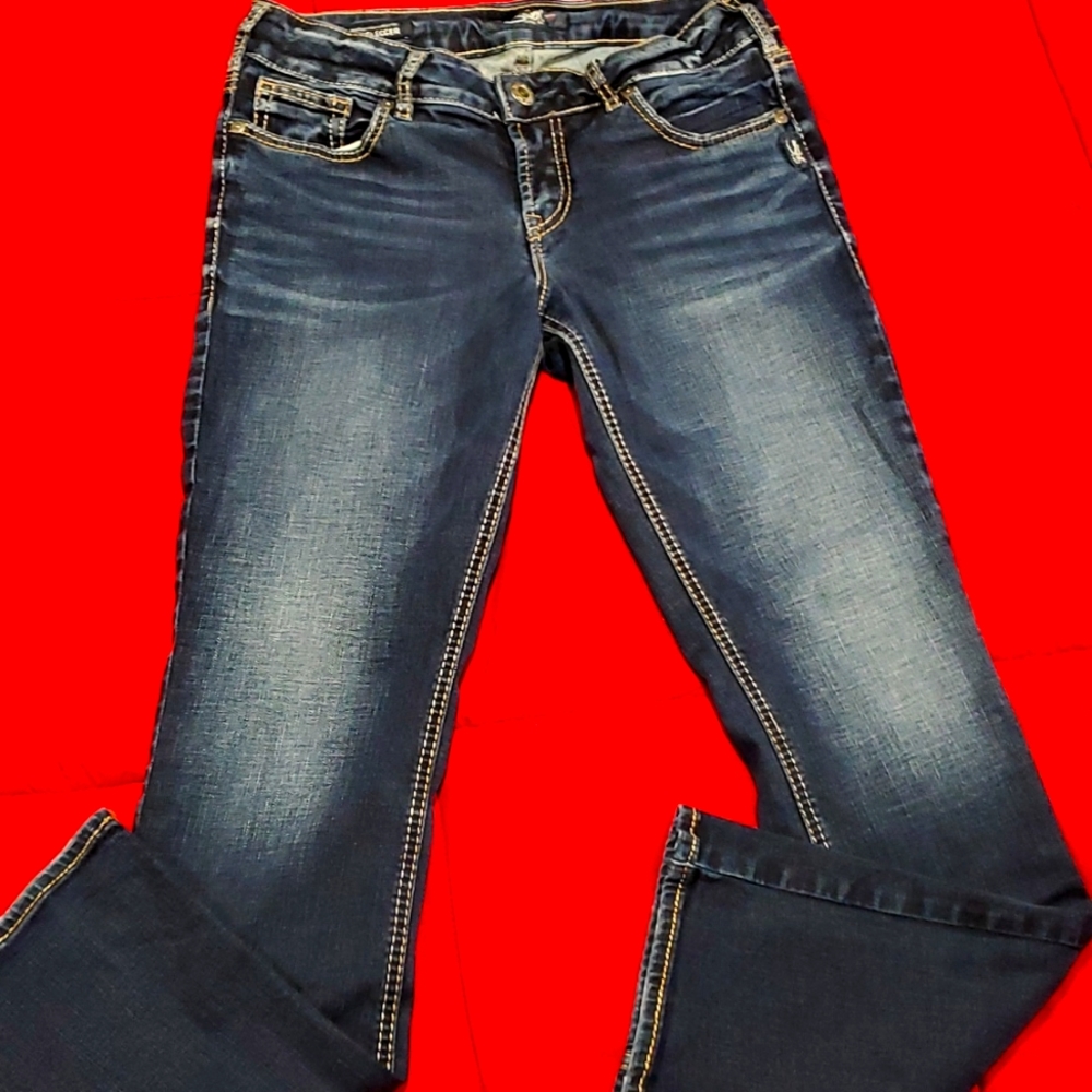 Silver jeans,size 29x31